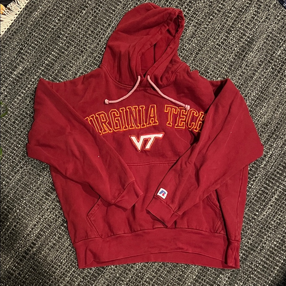 Russell Athletic Red Hoodie